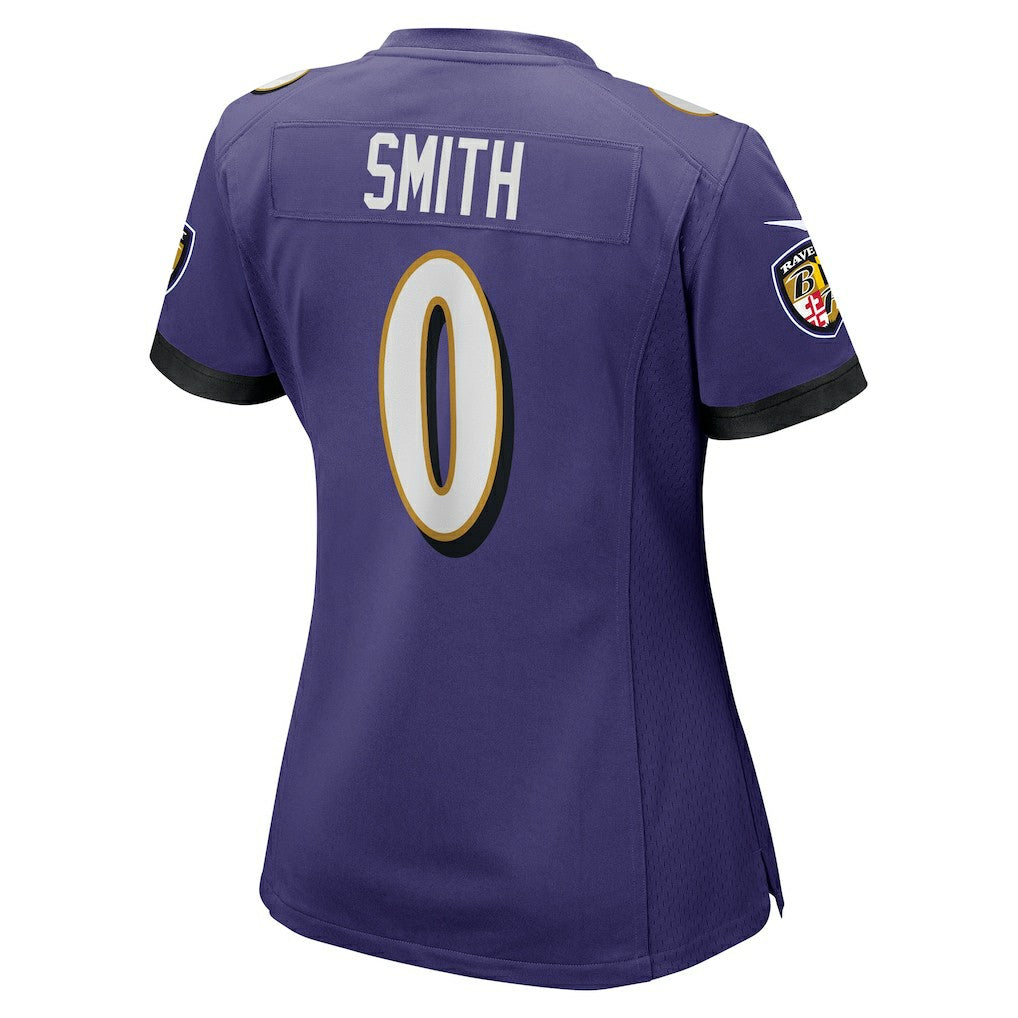 Roquan Smith  Women's Team Game Jersey - Baltimore Ravens