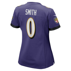 Roquan Smith  Women's Team Game Jersey - Baltimore Ravens