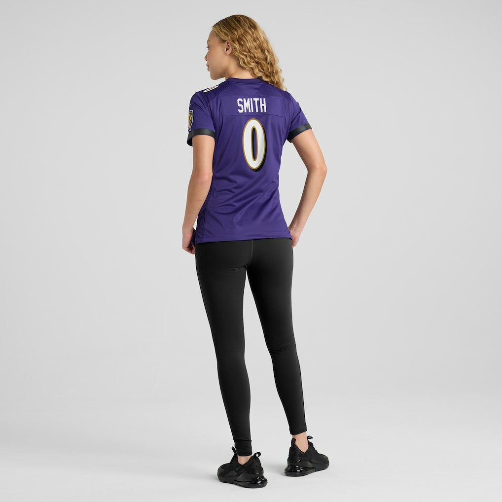 Roquan Smith  Women's Team Game Jersey - Baltimore Ravens