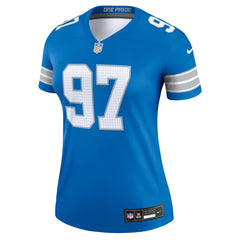 Aidan Hutchinson  Women's Legend Player Performance Top - Detroit Lions