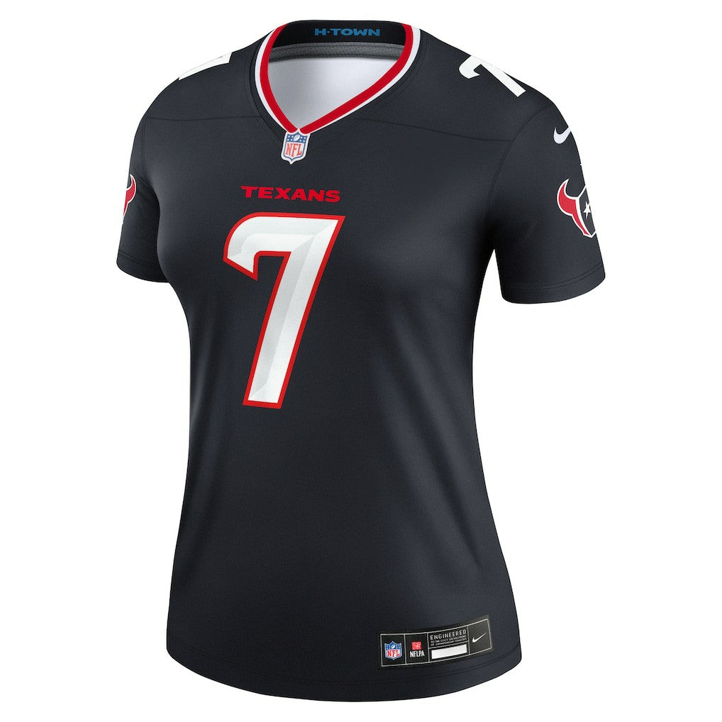 C.J. Stroud  Women's Legend Player Performance Top - Houston Texans