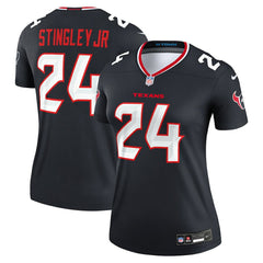 Derek Stingley Jr.  Women's Legend Player Performance Top - Houston Texans