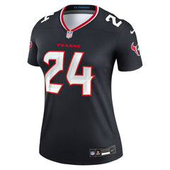 Derek Stingley Jr.  Women's Legend Player Performance Top - Houston Texans
