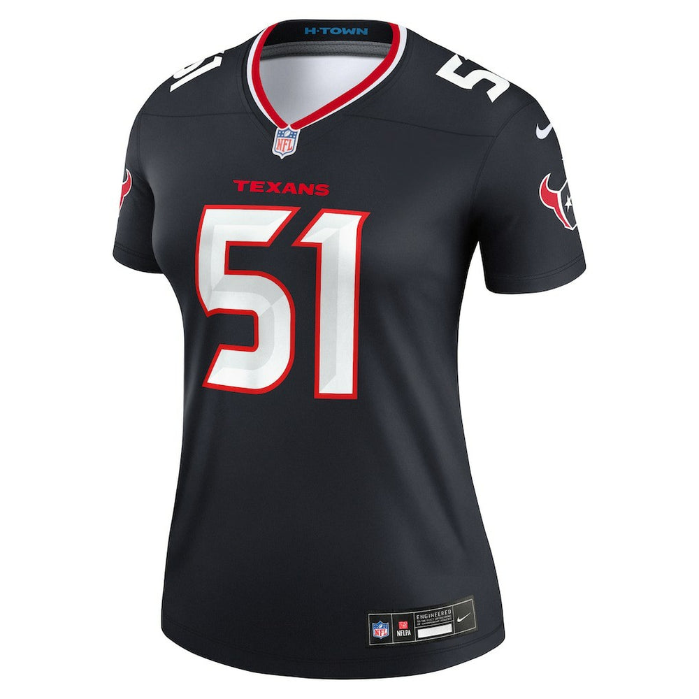 Will Anderson Jr.  Women's Legend Player Performance Top - Houston Texans