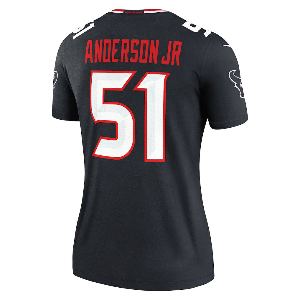 Will Anderson Jr.  Women's Legend Player Performance Top - Houston Texans
