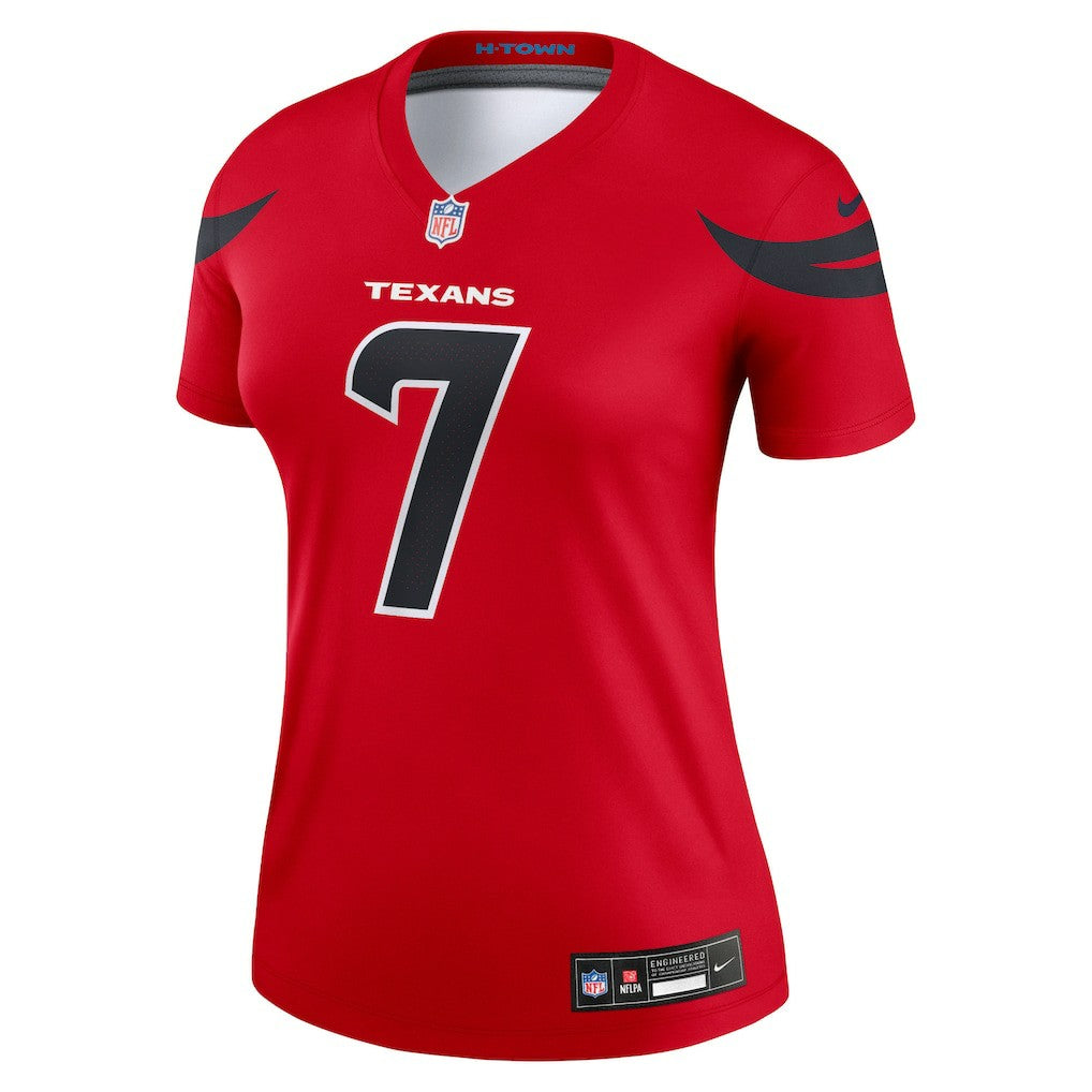 C.J. Stroud  Women's Alternate Legend Player Performance Top - Houston Texans
