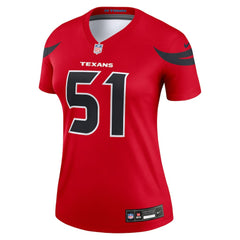 Will Anderson Jr.  Women's Alternate Legend Player Performance Top - Houston Texans
