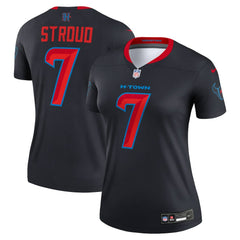 C.J. Stroud  Women's Alternate Legend Player Performance Top - Houston Texans