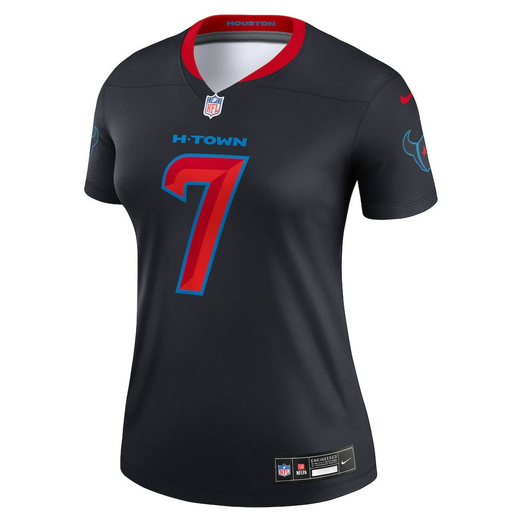 C.J. Stroud  Women's Alternate Legend Player Performance Top - Houston Texans
