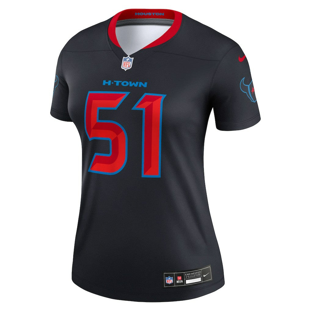 Will Anderson Jr.  Women's Alternate Legend Player Performance Top - Houston Texans