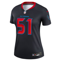 Will Anderson Jr.  Women's Alternate Legend Player Performance Top - Houston Texans