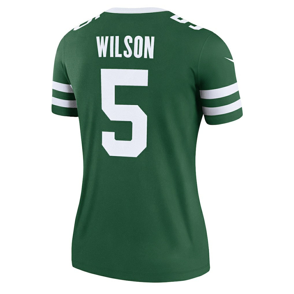 Garrett Wilson  Women's Legend Player Performance Top - New York Jets