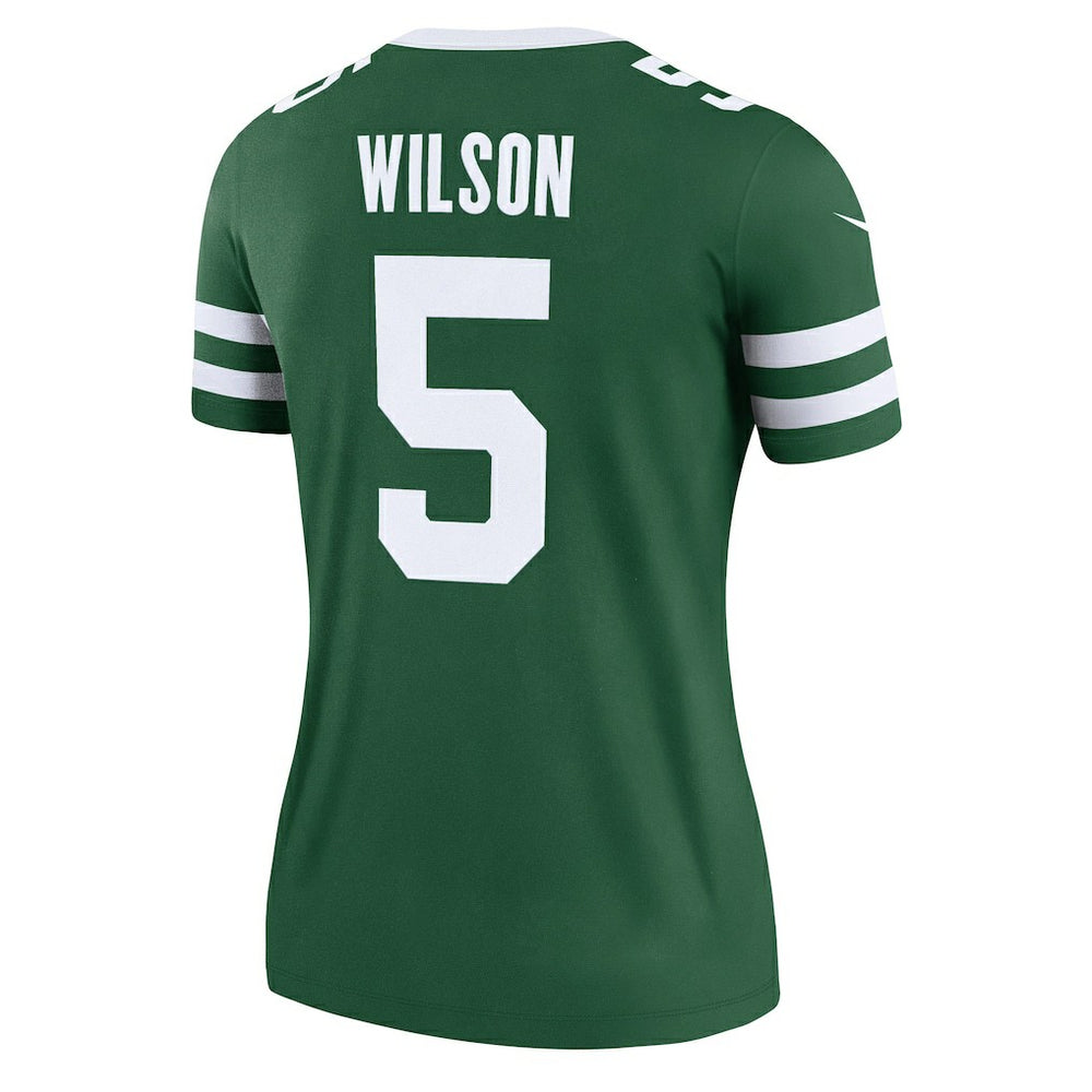Garrett Wilson  Women's Legend Player Performance Top - New York Jets