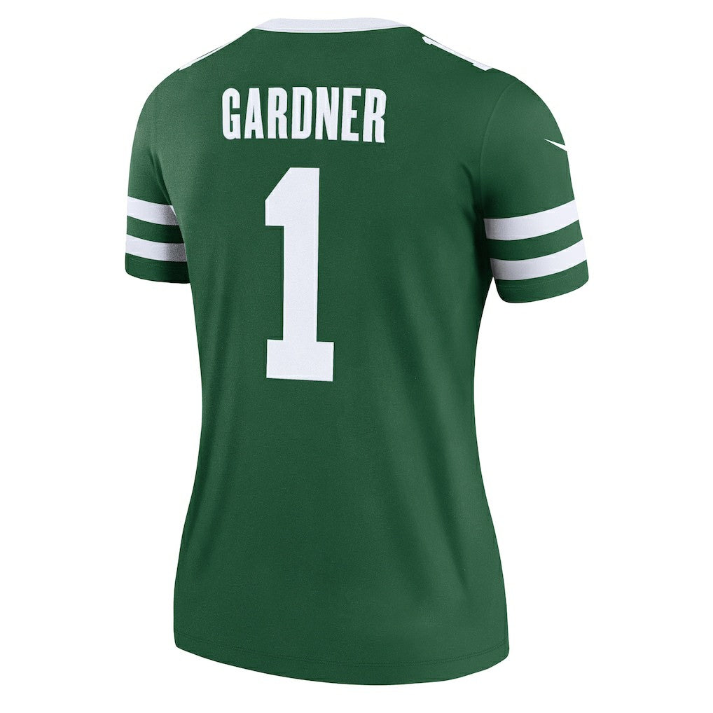 Ahmad Sauce Gardner  Women's Legend Player Performance Top - New York Jets