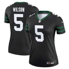 Garrett Wilson  Women's Alternate Legend Player Performance Top - New York Jets