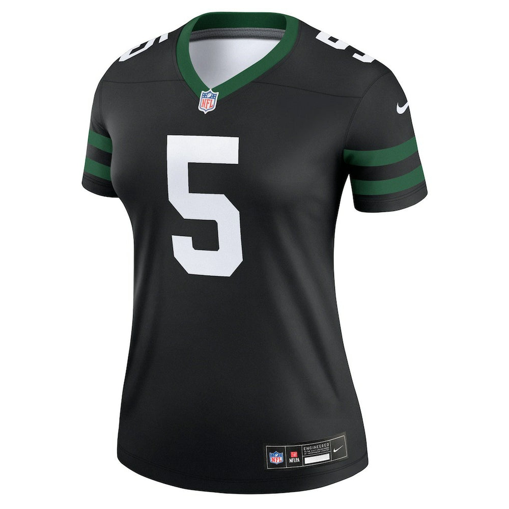 Garrett Wilson  Women's Alternate Legend Player Performance Top - New York Jets