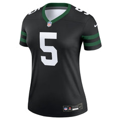 Garrett Wilson  Women's Alternate Legend Player Performance Top - New York Jets