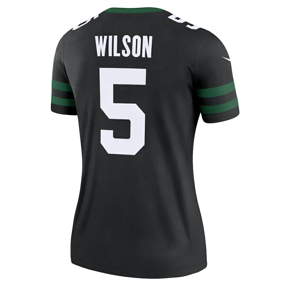Garrett Wilson  Women's Alternate Legend Player Performance Top - New York Jets