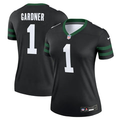 Ahmad Sauce Gardner  Women's Alternate Legend Player Performance Top - New York Jets