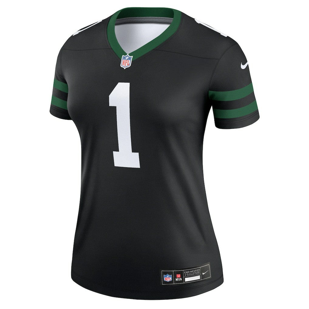 Ahmad Sauce Gardner  Women's Alternate Legend Player Performance Top - New York Jets