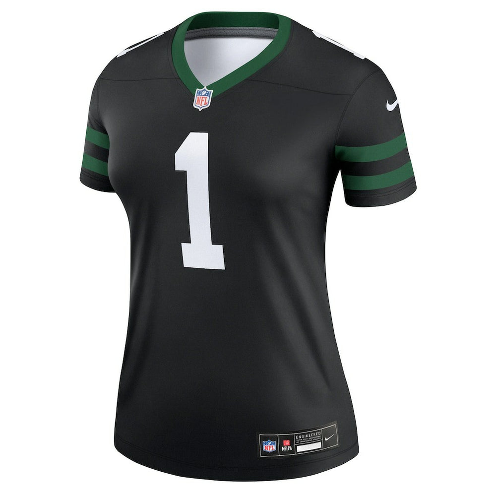 Ahmad Sauce Gardner  Women's Alternate Legend Player Performance Top - New York Jets