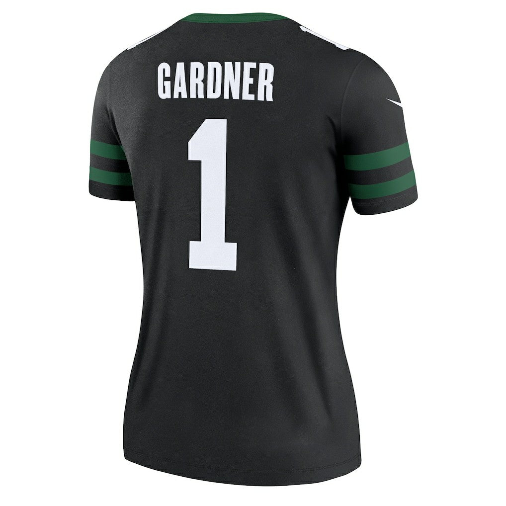 Ahmad Sauce Gardner  Women's Alternate Legend Player Performance Top - New York Jets