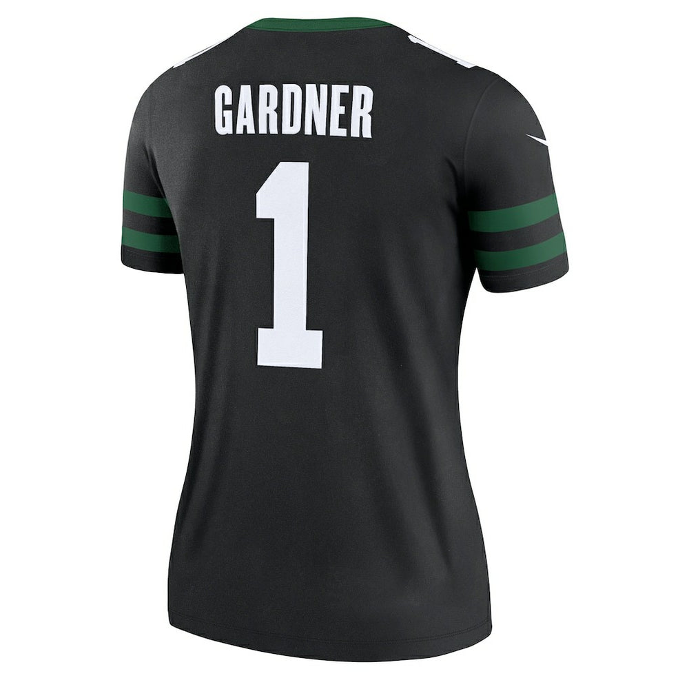 Ahmad Sauce Gardner  Women's Alternate Legend Player Performance Top - New York Jets