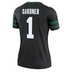 Ahmad Sauce Gardner  Women's Alternate Legend Player Performance Top - New York Jets