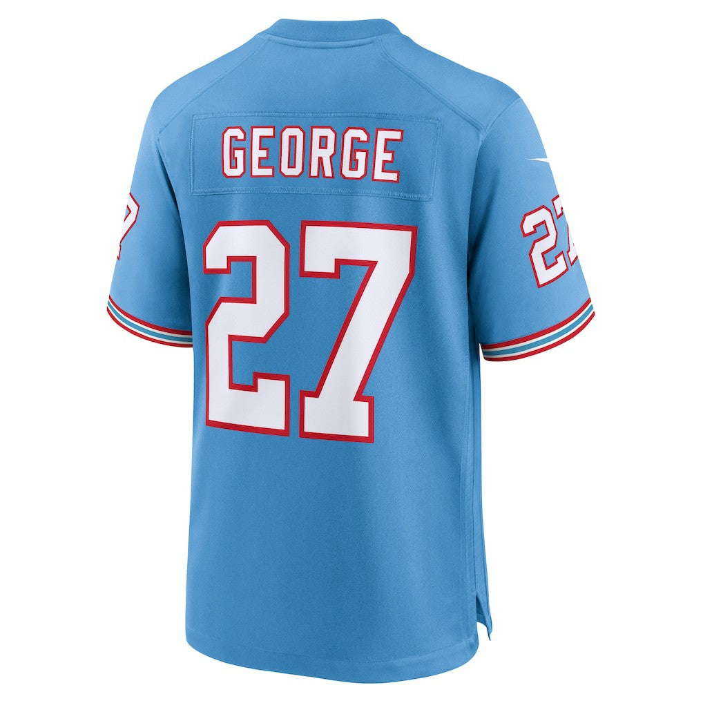 Eddie George  Retired Player Alternate Game Jersey - Tennessee Titans