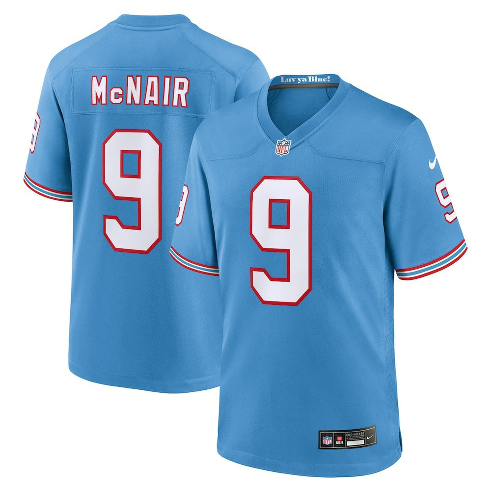 Steve McNair  Retired Player Alternate Game Jersey - Tennessee Titans