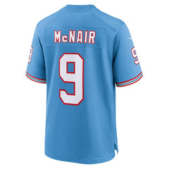 Steve McNair  Retired Player Alternate Game Jersey - Tennessee Titans