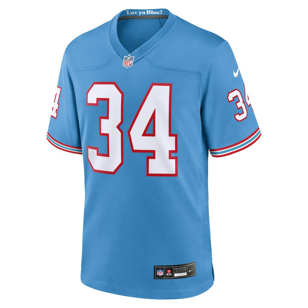 Earl Campbell  Retired Player Alternate Game Jersey - Tennessee Titans