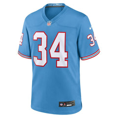 Earl Campbell  Retired Player Alternate Game Jersey - Tennessee Titans