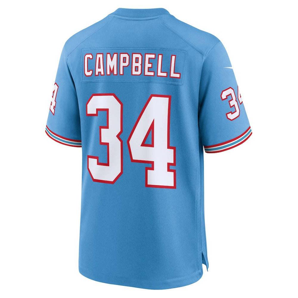 Earl Campbell  Retired Player Alternate Game Jersey - Tennessee Titans