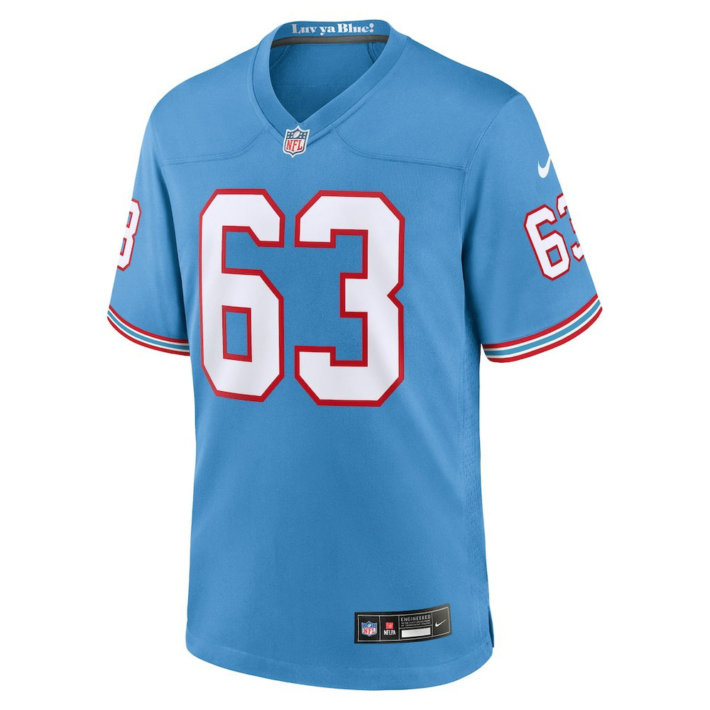 Mike Munchak  Retired Player Alternate Game Jersey - Tennessee Titans