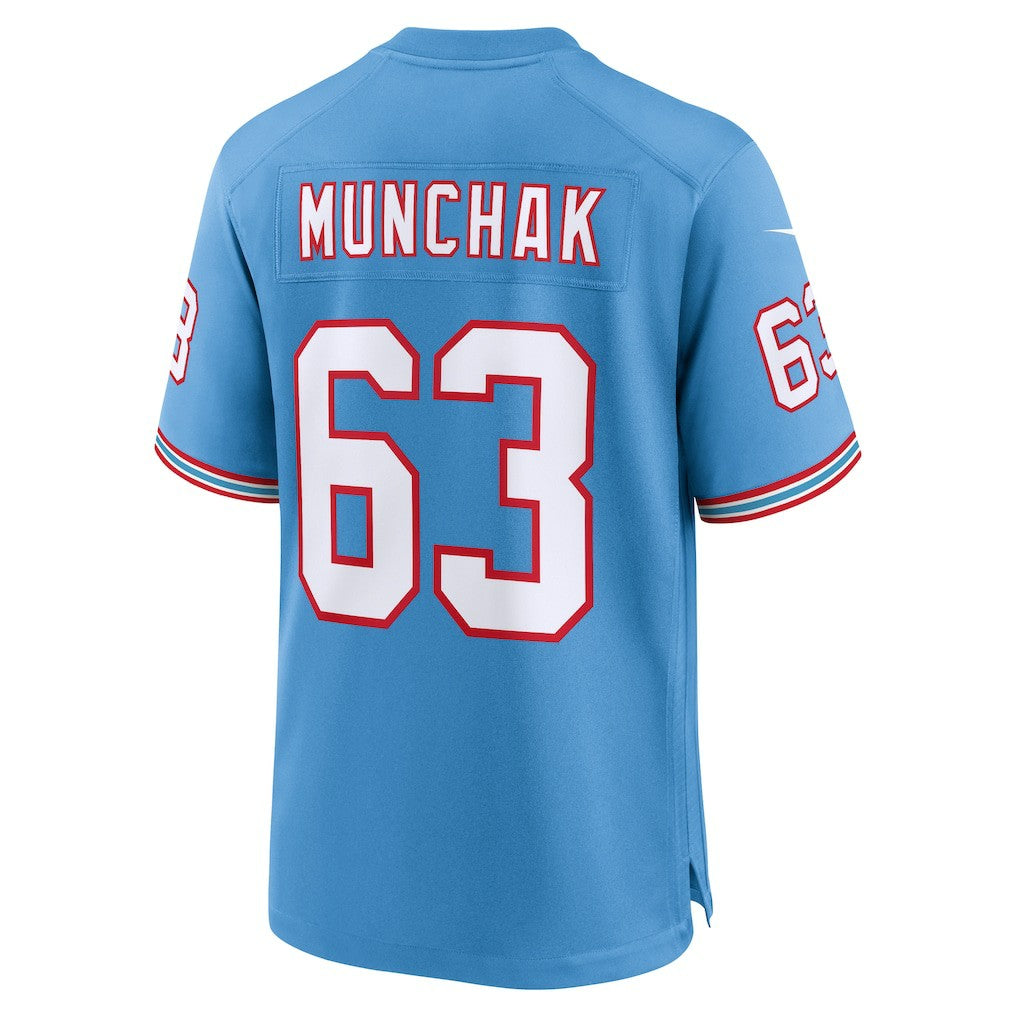 Mike Munchak  Retired Player Alternate Game Jersey - Tennessee Titans