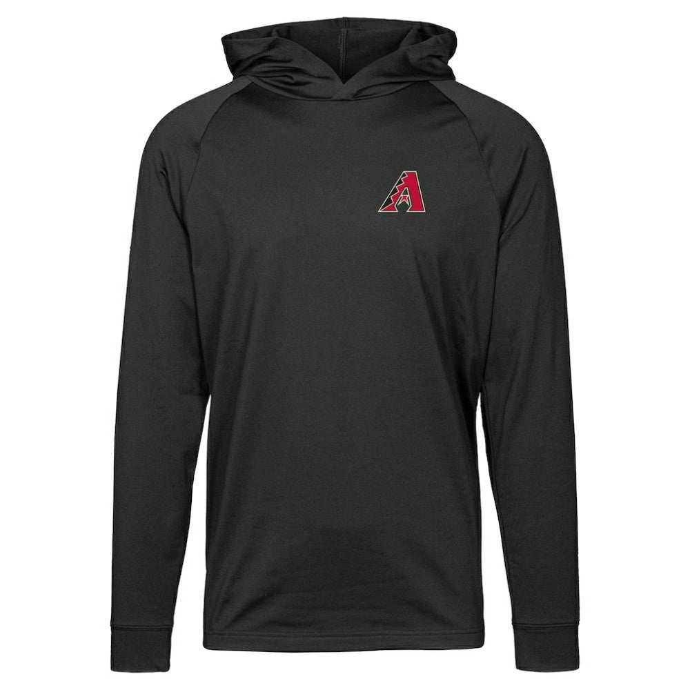MLB Arizona Diamondbacks Levelwear Dimension Insignia 2.0 Pullover Hoodie