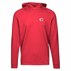 MLB Cincinnati Reds Levelwear Dimension Insignia 2.0 Pullover Hoodie