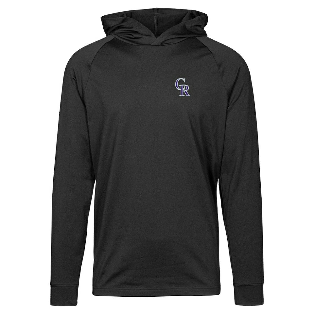 MLB Colorado Rockies Levelwear Dimension Insignia 2.0 Pullover Hoodie