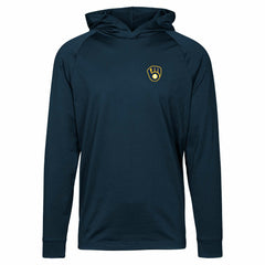 MLB Milwaukee Brewers Levelwear Dimension Insignia 2.0 Pullover Hoodie