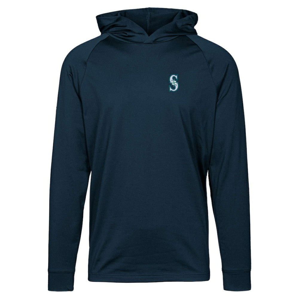 MLB Seattle Mariners Levelwear Dimension Insignia 2.0 Pullover Hoodie