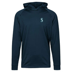 MLB Seattle Mariners Levelwear Dimension Insignia 2.0 Pullover Hoodie