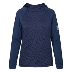 MLB Boston Red Sox Levelwear Women's Kenzie Insignia 2.0 Pullover Hoodie