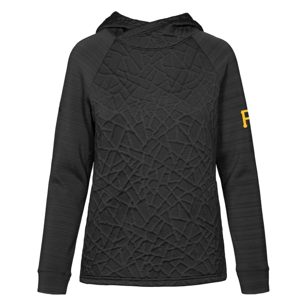 MLB Pittsburgh Pirates Levelwear Women's Kenzie Insignia 2.0 Pullover Hoodie