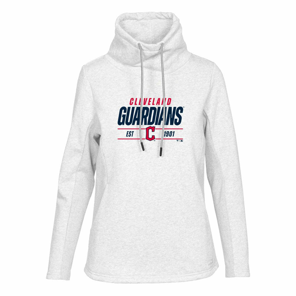 MLB Cleveland Guardians Levelwear Women's Verve Loop Pullover Sweatshirt