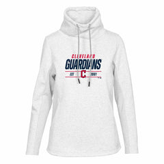 MLB Cleveland Guardians Levelwear Women's Verve Loop Pullover Sweatshirt