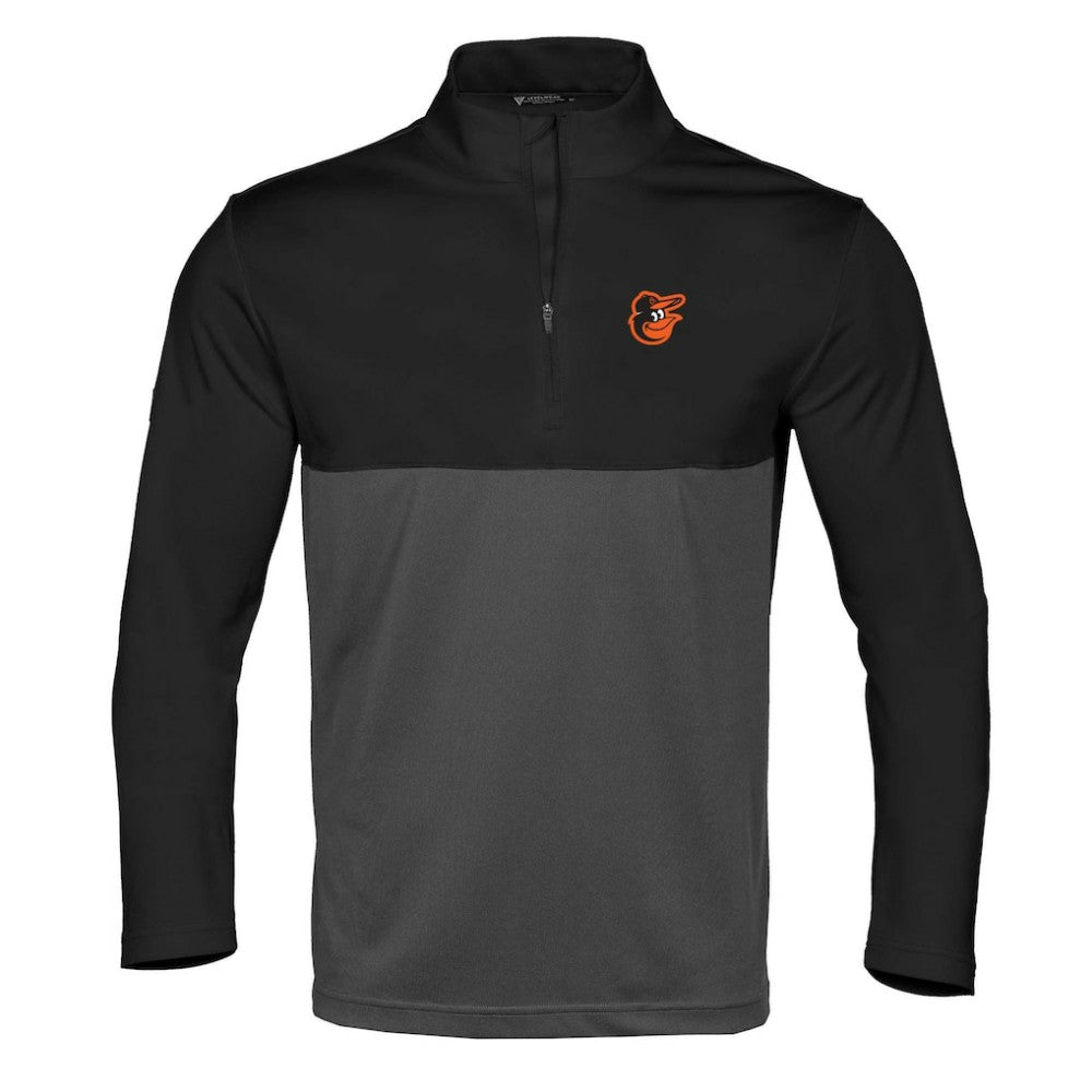 MLB Baltimore Orioles Levelwear Pursue Insignia 2.0 Quarter-Zip Pullover Top