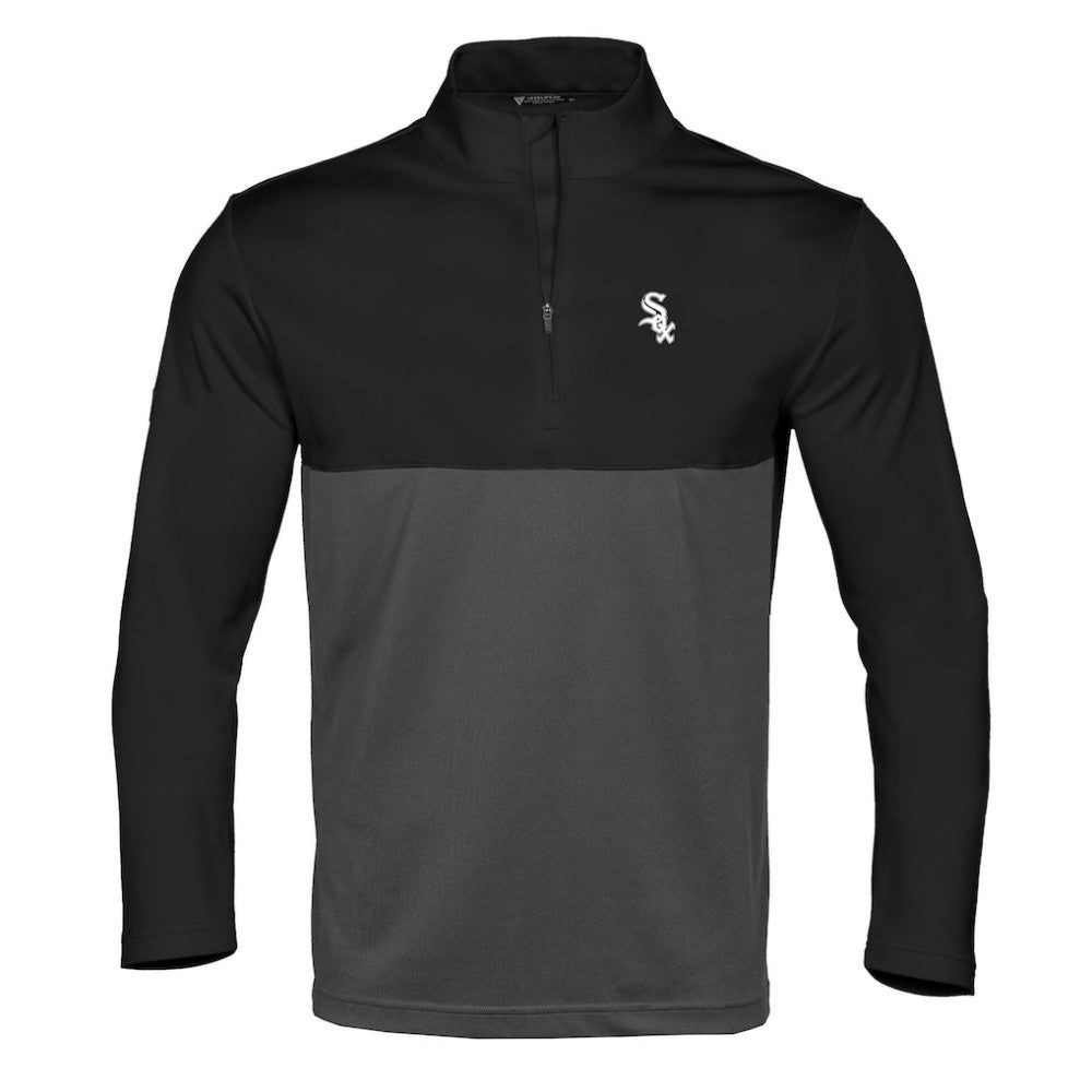 MLB Chicago White Sox Levelwear Pursue Insignia 2.0 Quarter-Zip Pullover Top