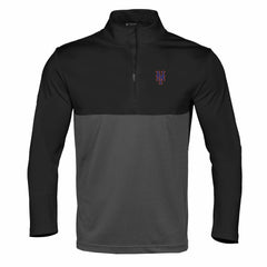 MLB New York Mets Levelwear Pursue Insignia 2.0 Quarter-Zip Pullover Top