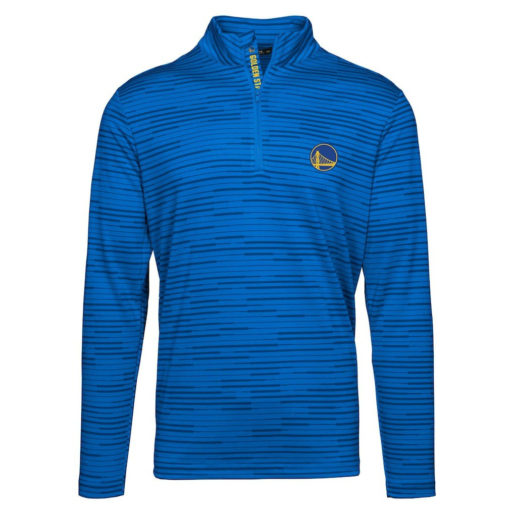 NBA Golden State Warriors Levelwear Gear Insignia Core Quarter-Zip Pullover Top sale